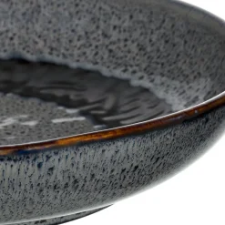 Keramikteller MATERA 21 cm anthrazit tief 6er-Set*LEONARDO Outlet