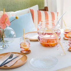 Keramikteller ROMA 27 cm apricot 6er-Set*LEONARDO