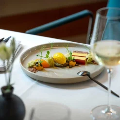 Keramikteller ROMA 22 cm beige 6er-Set*LEONARDO New