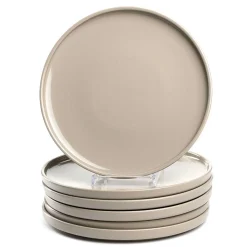 Keramikteller ROMA 27 cm beige 6er-Set*LEONARDO Clearance