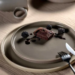 Keramikteller ROMA 27 cm beige 6er-Set*LEONARDO Clearance