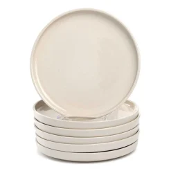 Keramikteller ROMA 22 cm creme 6er-Set*LEONARDO Best