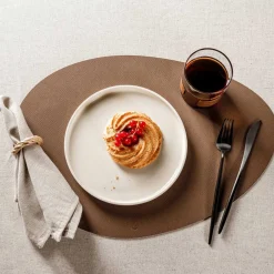 Keramikteller ROMA 22 cm creme 6er-Set*LEONARDO Best