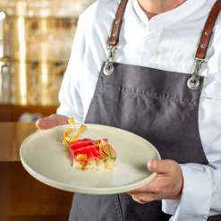 Keramikteller ROMA 27 cm creme 6er-Set*LEONARDO New