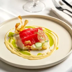 Keramikteller ROMA 27 cm creme 6er-Set*LEONARDO New