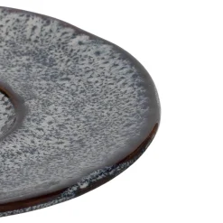 Keramikuntertasse MATERA 11 cm anthrazit 4er-Set*LEONARDO New