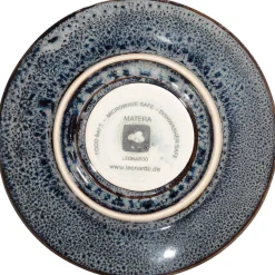 Keramikuntertasse MATERA 11 cm anthrazit 4er-Set*LEONARDO New