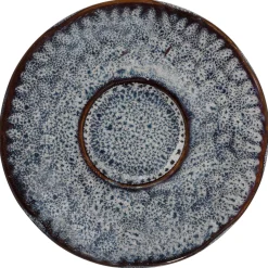 Keramikuntertasse MATERA 11 cm anthrazit 4er-Set*LEONARDO New