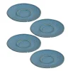 Keramikuntertasse MATERA 11 cm blau 4er-Set*LEONARDO Best