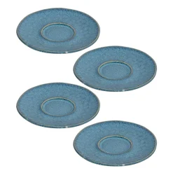 Keramikuntertasse MATERA 11 cm blau 4er-Set*LEONARDO Best