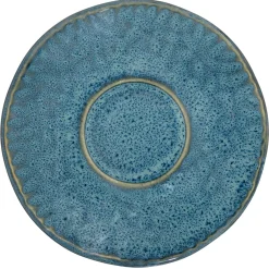 Keramikuntertasse MATERA 11 cm blau 4er-Set*LEONARDO Best