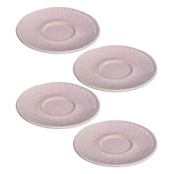 Keramikuntertasse MATERA 11 cm rosé 4er-Set*LEONARDO Sale
