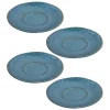 Keramikuntertasse MATERA 15 cm blau 4er-Set*LEONARDO Best