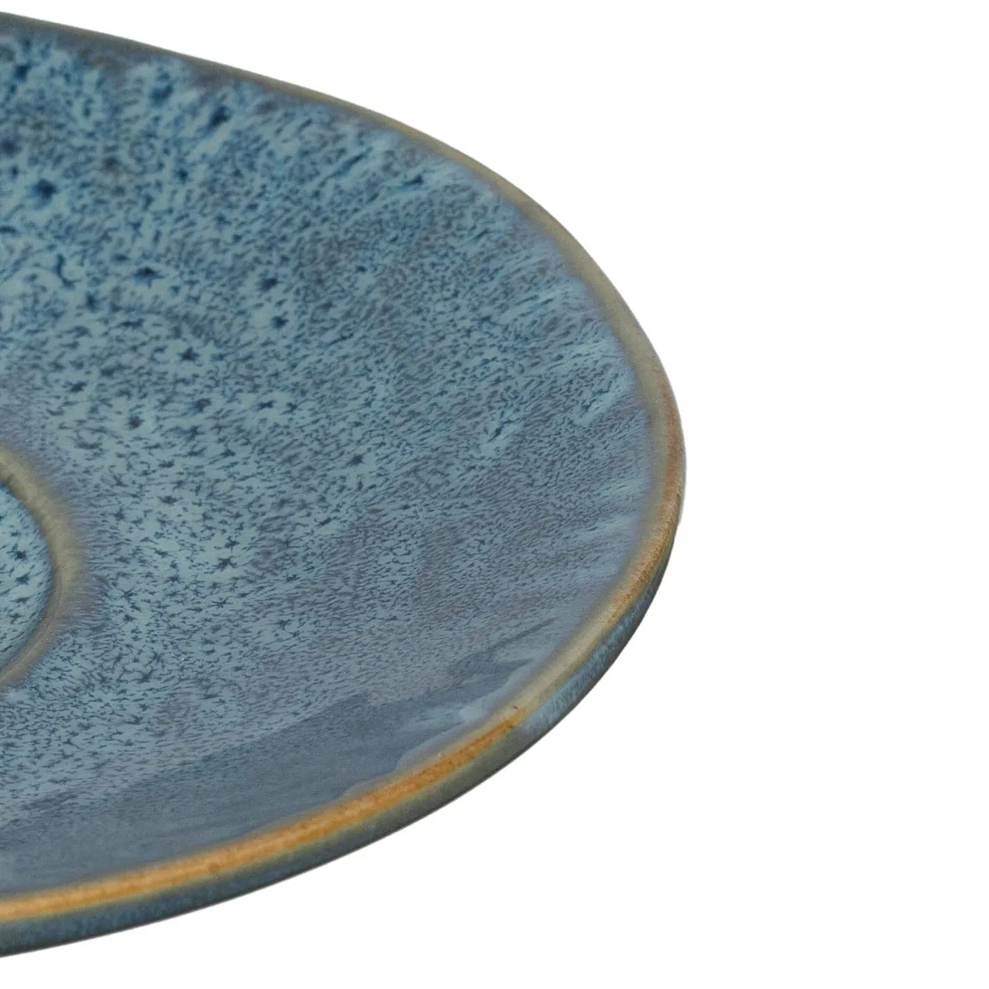 Keramikuntertasse MATERA 15 cm blau 4er-Set*LEONARDO Best