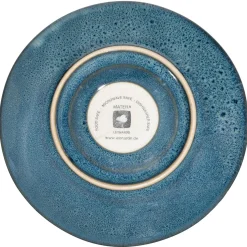 Keramikuntertasse MATERA 15 cm blau 4er-Set*LEONARDO Best