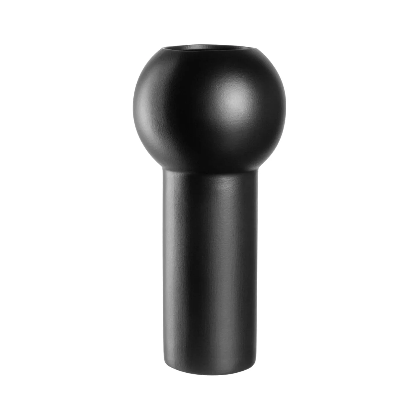 Keramikvase BRERA 31 cm schwarz*LEONARDO