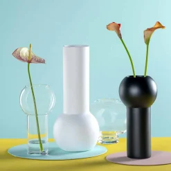 Keramikvase BRERA 31 cm schwarz*LEONARDO