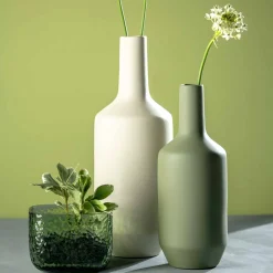 Keramikvase MILANO 40 cm grün*LEONARDO Best