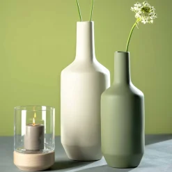 Keramikvase MILANO 40 cm grün*LEONARDO Best