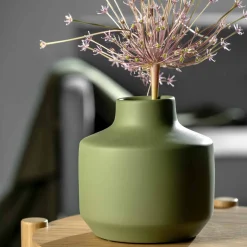 Keramikvase MILANO 19 cm grün*LEONARDO New