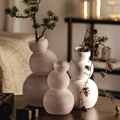 Keramikvase SILENZIO 26 cm weiß*LEONARDO Sale