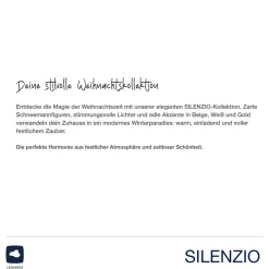 Keramikvase SILENZIO 26 cm weiß*LEONARDO Sale