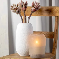 Keramikvase TROGOLO 30 cm weiß*LEONARDO Outlet