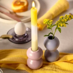 Keramikvase VIVACE 11 cm flieder*LEONARDO Clearance