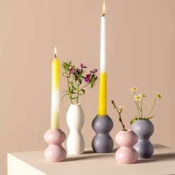 Keramikvase VIVACE 11 cm flieder*LEONARDO Clearance