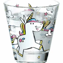 Kinderbecher BAMBINI 215 ml Einhorn 6er-Set*LEONARDO Best
