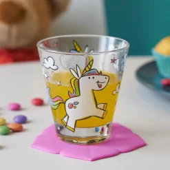 Kinderbecher BAMBINI 215 ml Einhorn 6er-Set*LEONARDO Best