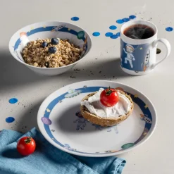 Kindergeschirr BAMBINI AVVENTURA 3-teilig Weltall*LEONARDO New