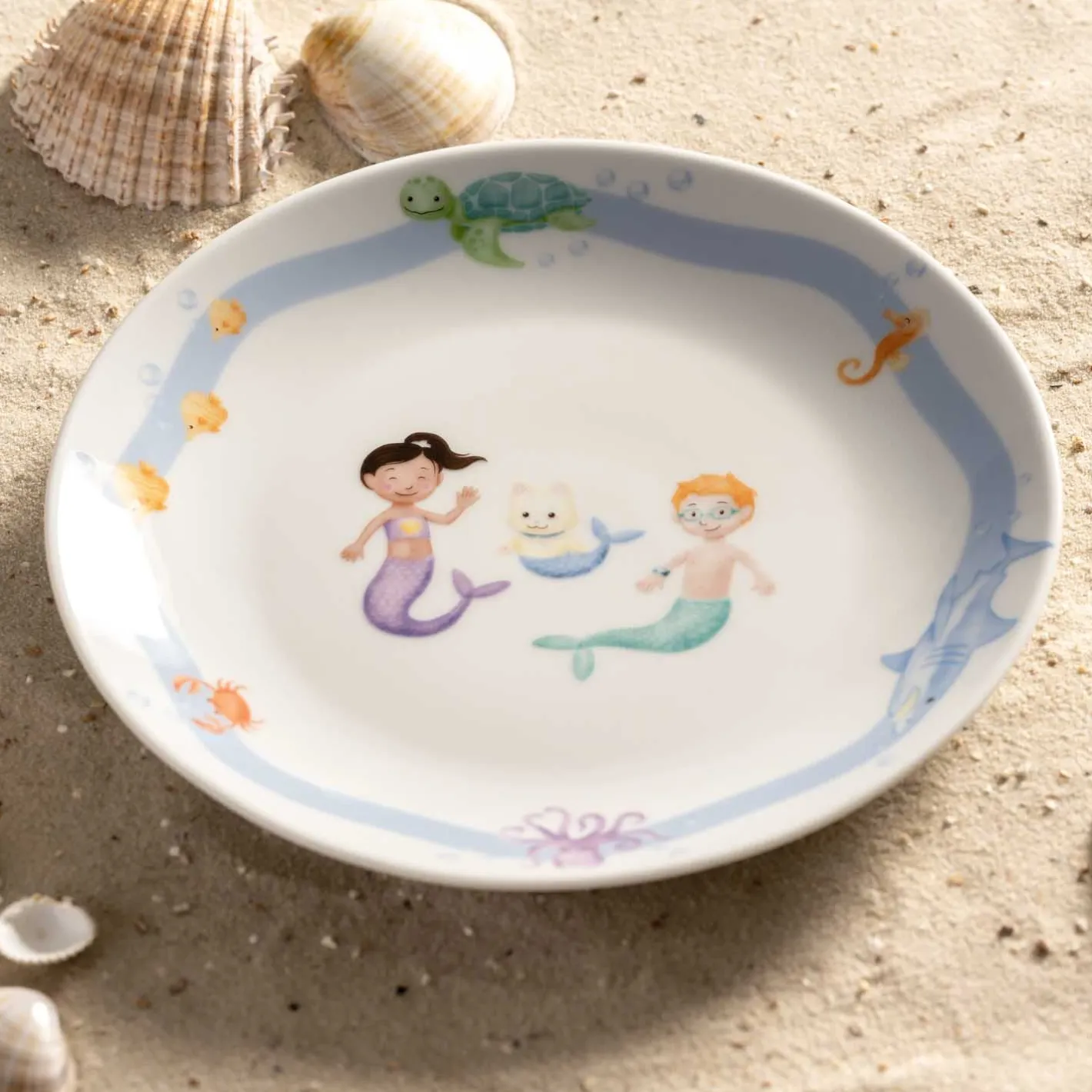 Kindergeschirr BAMBINI AVVENTURA 3-teilig Meer*LEONARDO Online