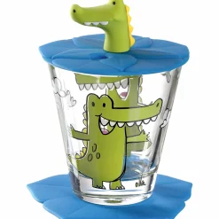 Kindertrinkset BAMBINI 3-teilig Krokodil*LEONARDO Discount