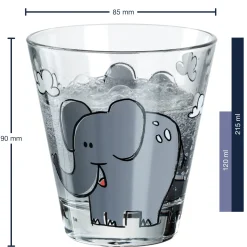 Kindertrinkset BAMBINI 3-teilig Elefant*LEONARDO New