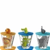 Kindertrinkset BAMBINI 9-teilig Löwe/Krokodil/Elefant*LEONARDO Discount
