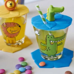 Kindertrinkset BAMBINI 9-teilig Löwe/Krokodil/Elefant*LEONARDO Discount