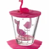 Kindertrinkset BAMBINI 3-teilig Flamingo*LEONARDO Clearance