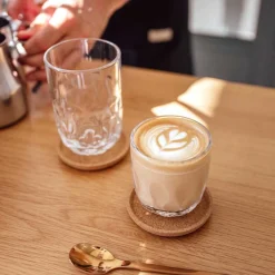 Korkuntersetzer GOCCE 9 cm 4er-Set*LEONARDO Sale