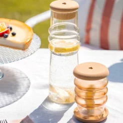 Korkuntersetzer GOCCE 9 cm 4er-Set*LEONARDO Sale