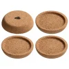 Korkuntersetzer GOCCE 6 cm 4er-Set*LEONARDO Hot