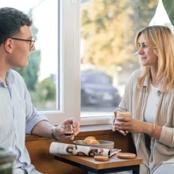 Korkuntersetzer GOCCE 6 cm 4er-Set*LEONARDO Hot