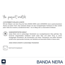 Krug BANDA NERA 1 l*LEONARDO Discount