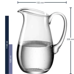 Krug GIARDINO 1 l*LEONARDO New