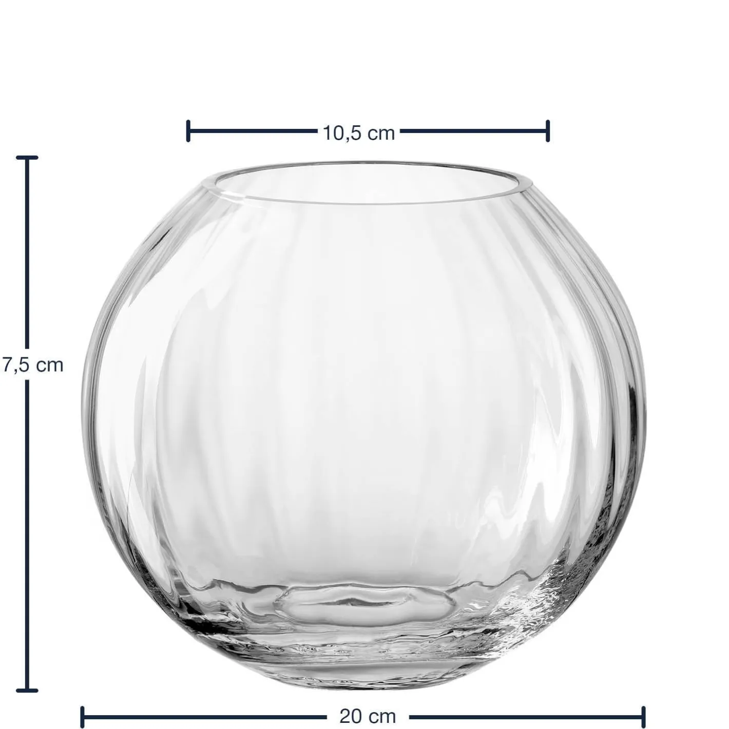 Kugelvase POESIA 18 cm*LEONARDO Hot