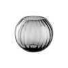 Kugelvase POESIA 13 cm grau*LEONARDO Clearance