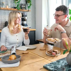 Latte Macchiato Glas GOCCE 380ml 2. Variante 2er-Set*LEONARDO Discount