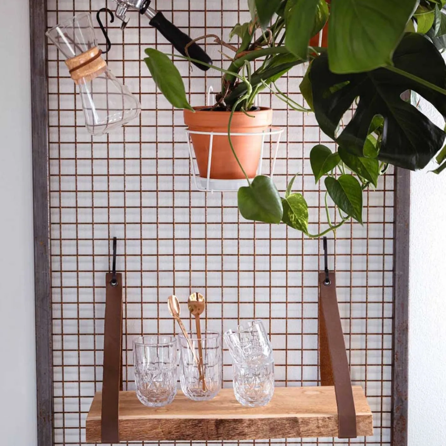 Latte Macchiato Glas GOCCE 380ml 3. Variante 2er-Set*LEONARDO Discount