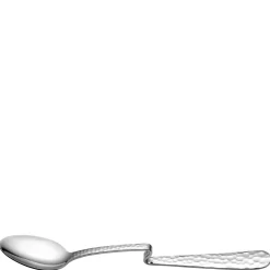 Latte Macchiato Löffel MATERA 20 cm silber gebogen*LEONARDO Discount