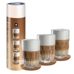 Latte Macchiato Set GOCCE 6-teilig*LEONARDO Outlet